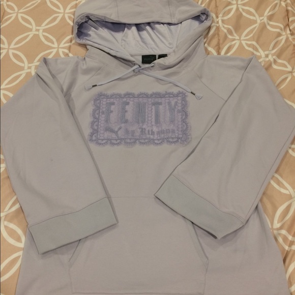 Puma x Fenty Lavender Hoodie - Picture 1 of 2